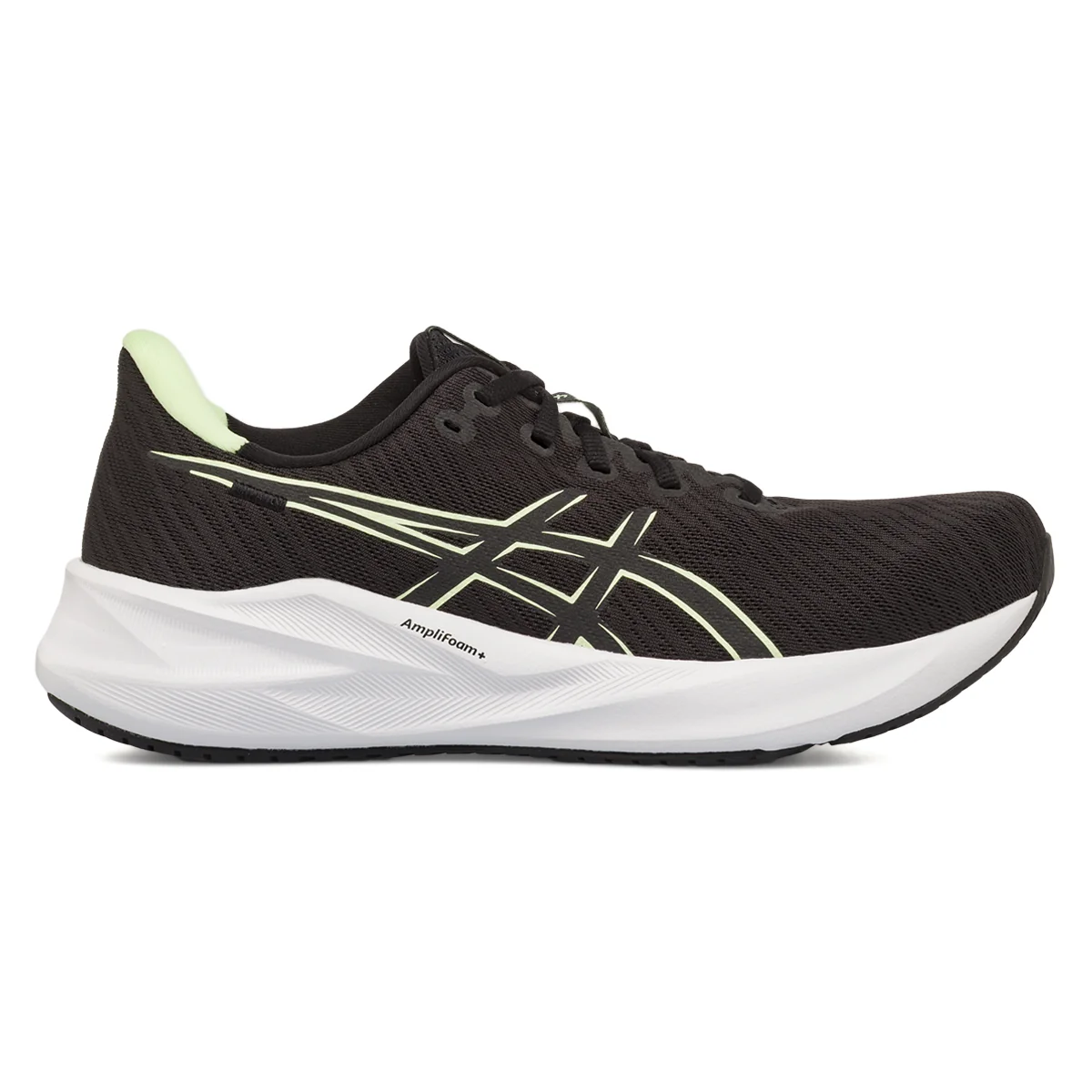 Scarpe da running da Uomo nere e gialle Asics Versablast 4