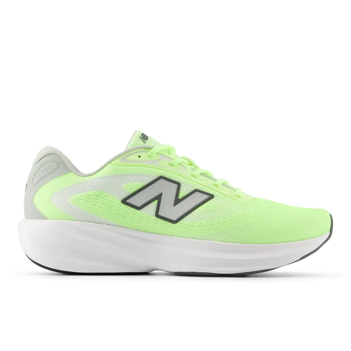 Scarpe da running da uomo New Balance 680 Fresh Foam giallo fluo