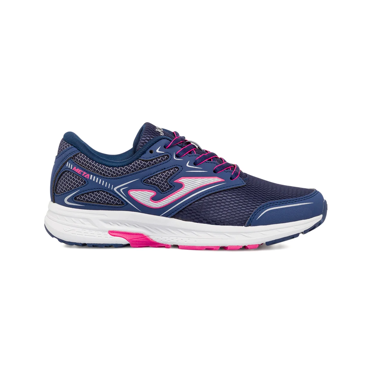 Scarpe da running donna Joma blu e fucsia