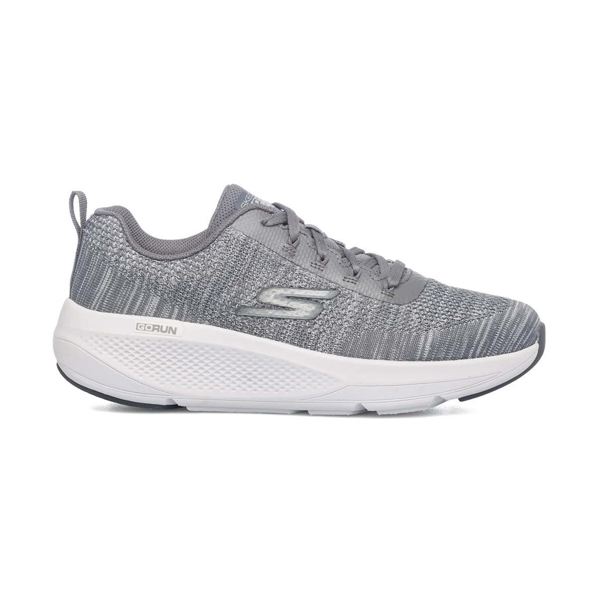 Scarpe da running grigie con sottopiede Air-Cooled Goga Mat Skechers Go Run Elevate