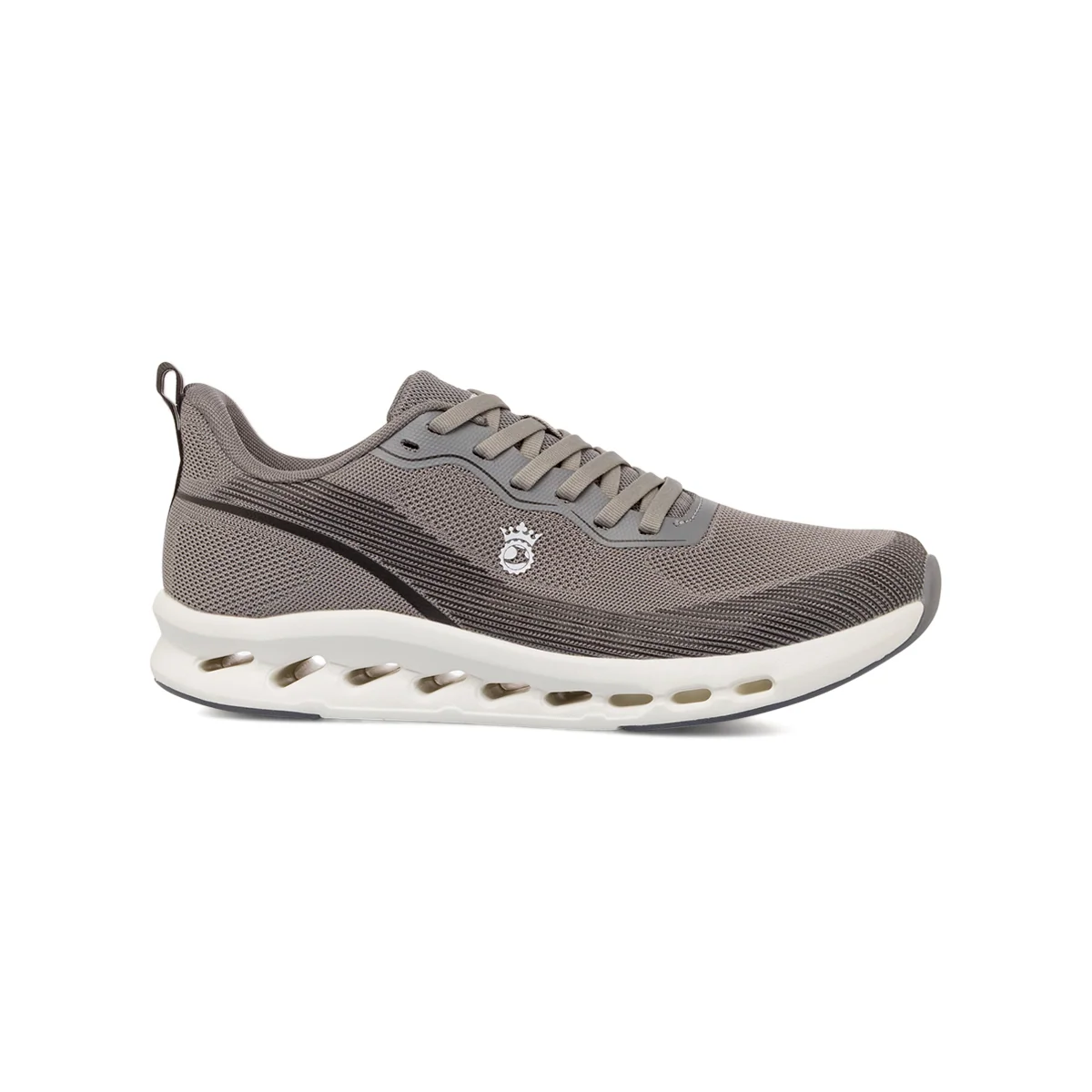 Scarpe da running grigie da Uomo Gymnasium
