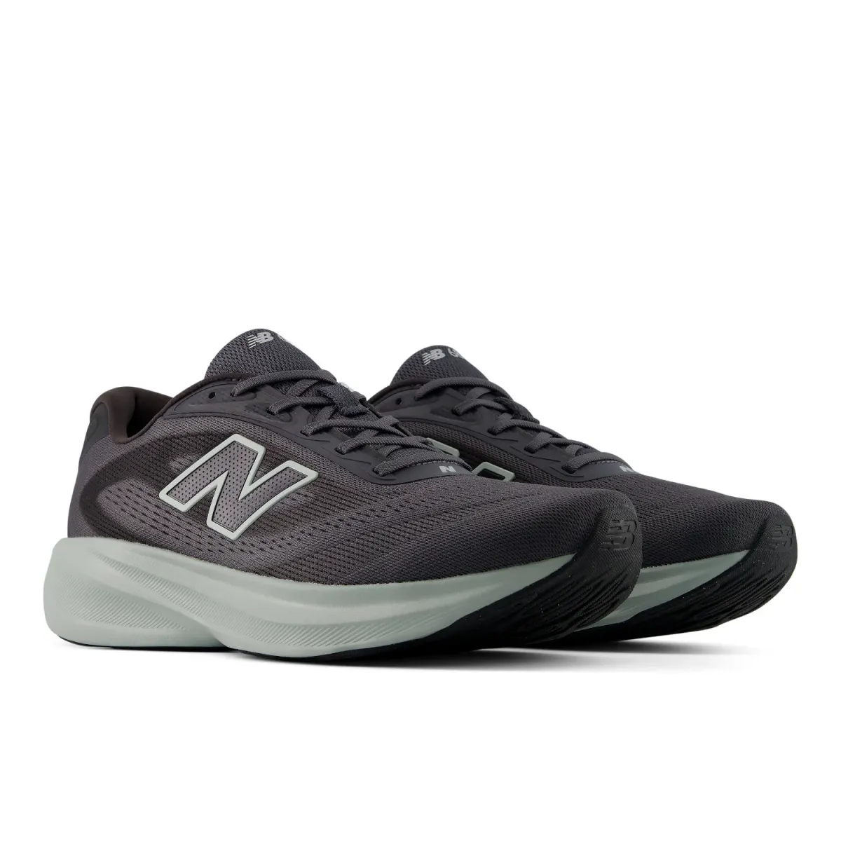 Scarpe da running grigie Uomo in mesh amortizzate New Balance