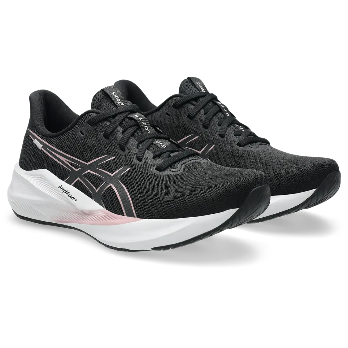 Scarpe da running nere da Donna Asics Versablast 4 con dettagli rosa