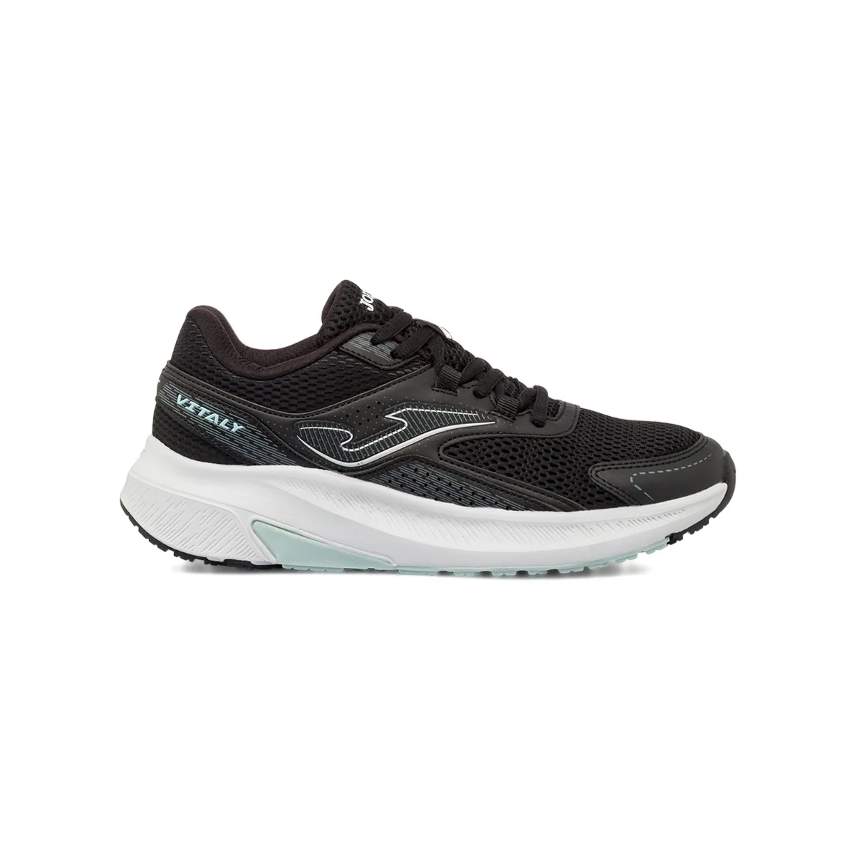 Scarpe da running nere da Donna con dettagli bianchi Joma