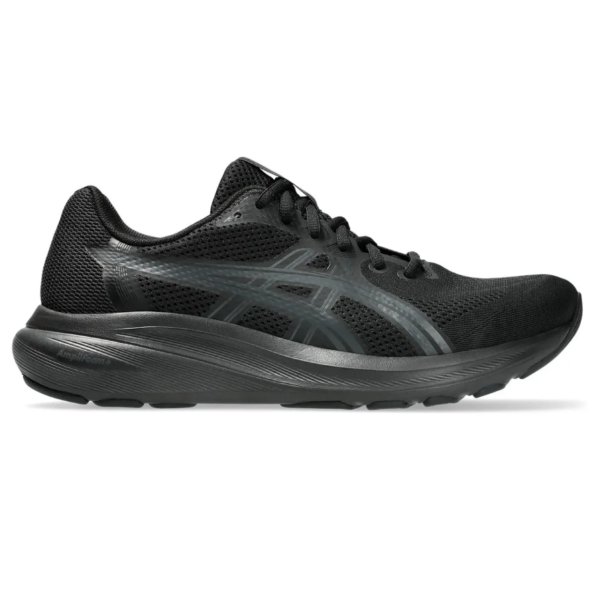 Scarpe da running nere da Uomo con ammortizzazione GEL Asics