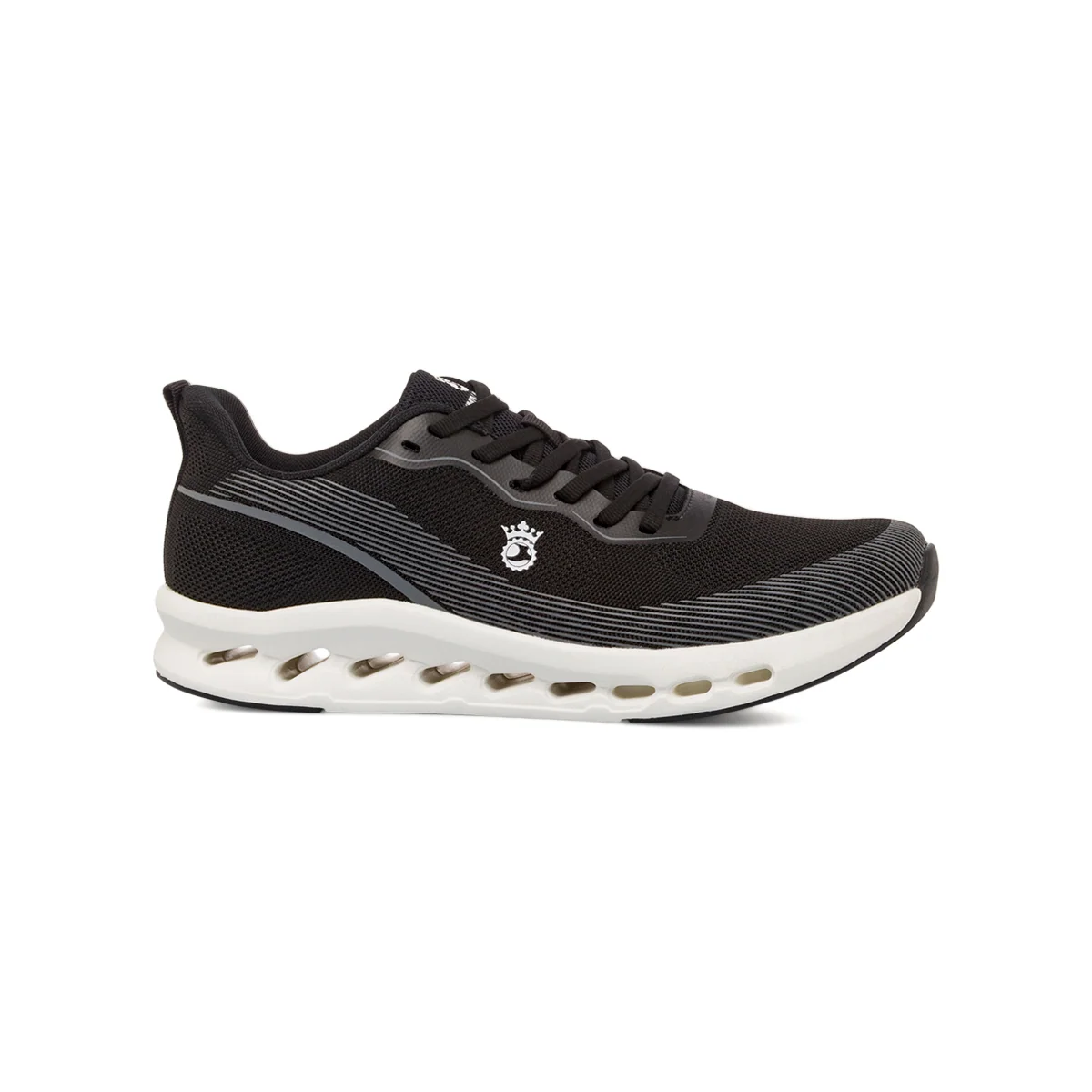 Scarpe da running nere da Uomo con logo Gymnasium