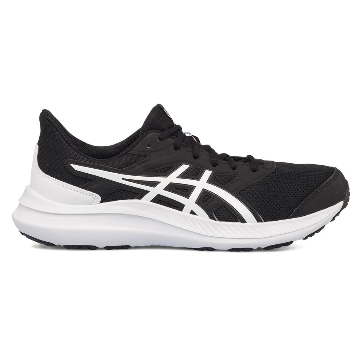 Scarpe da running nere da uomo con strisce laterali a contrasto Asics Jolt 4