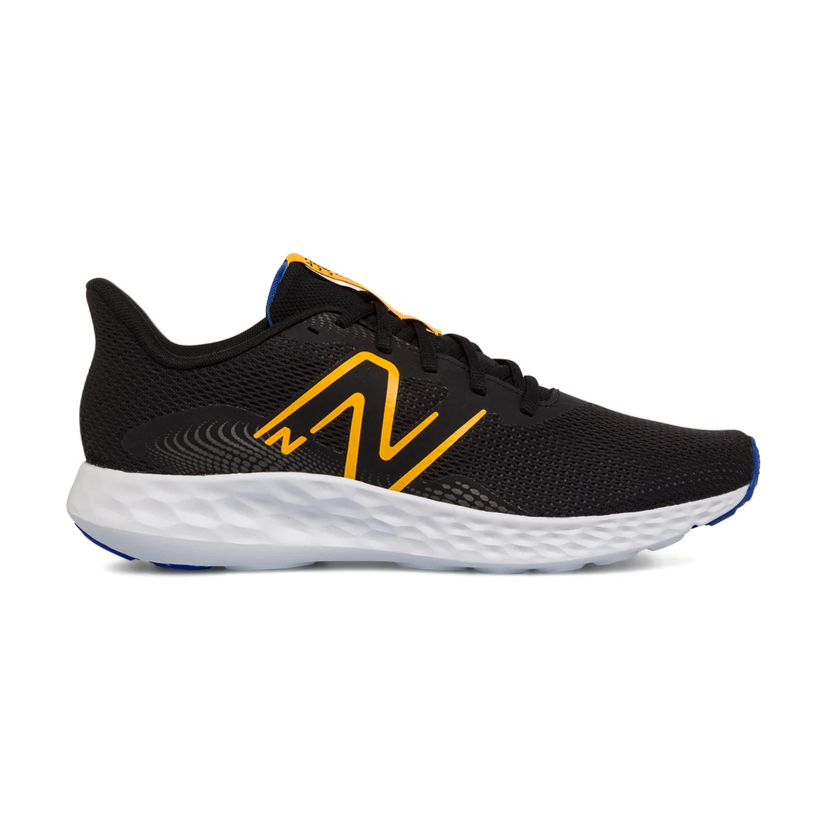 Scarpe da running nere da uomo con suola Ground Contact New Balance 411v3