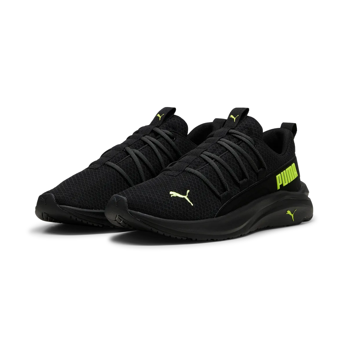 Scarpe da running nere da uomo Puma Softride One4all