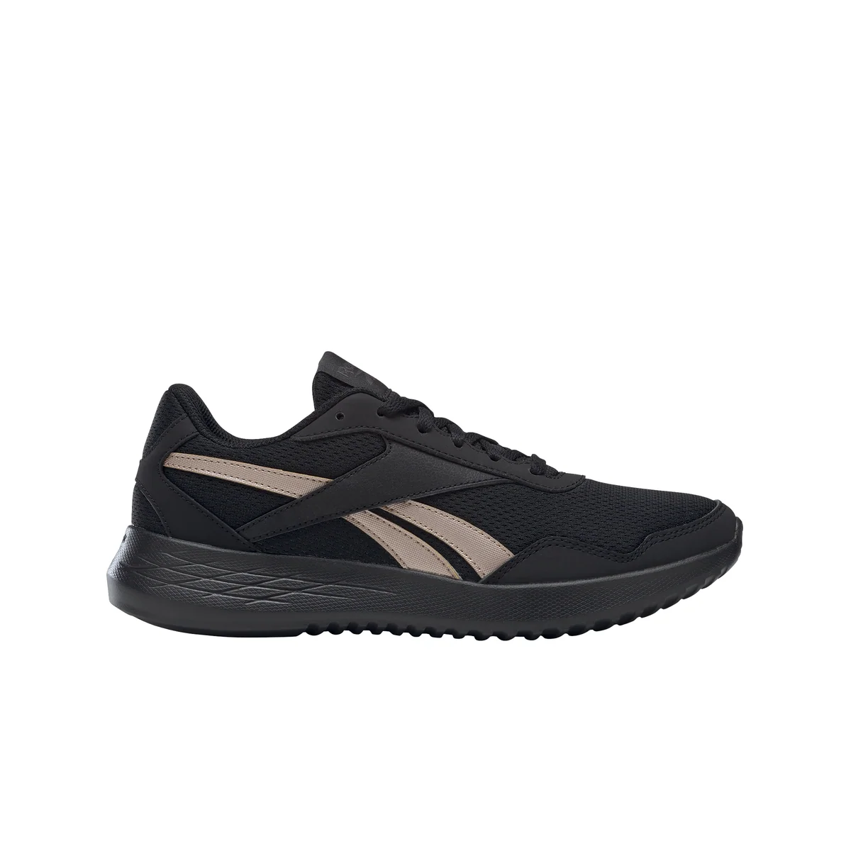 Scarpe da running nere in tessuto mesh con ammortizzazione FuelFoam Reebok Energen Lite W