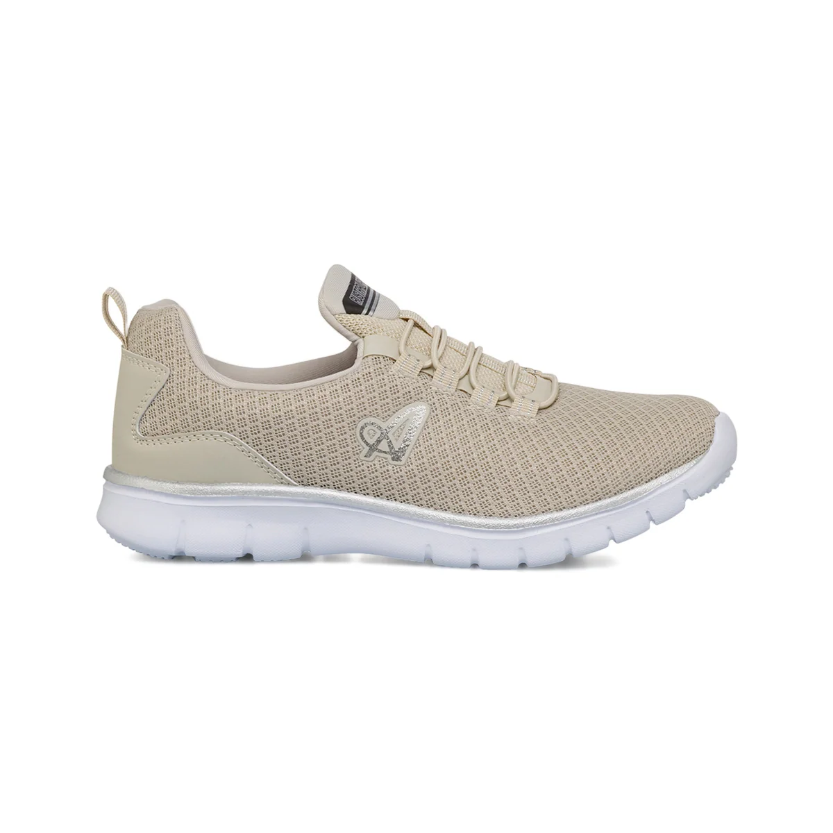 Scarpe da running Slip-on beige da Donna memory comfort Australian