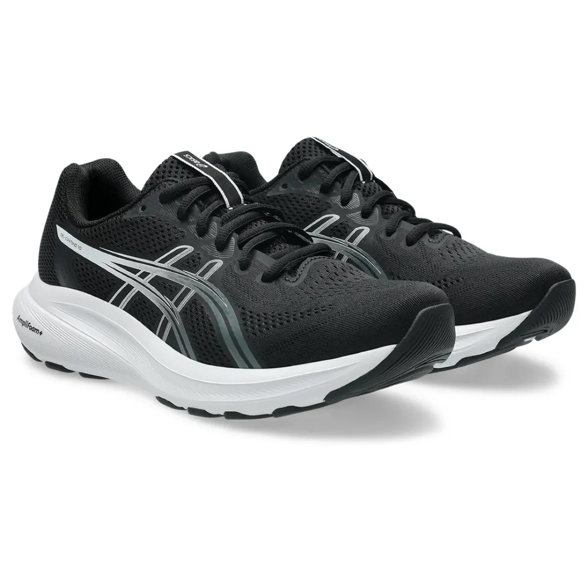 Scarpe da running su strada nere da Donna  Asics Gel Contend 10
