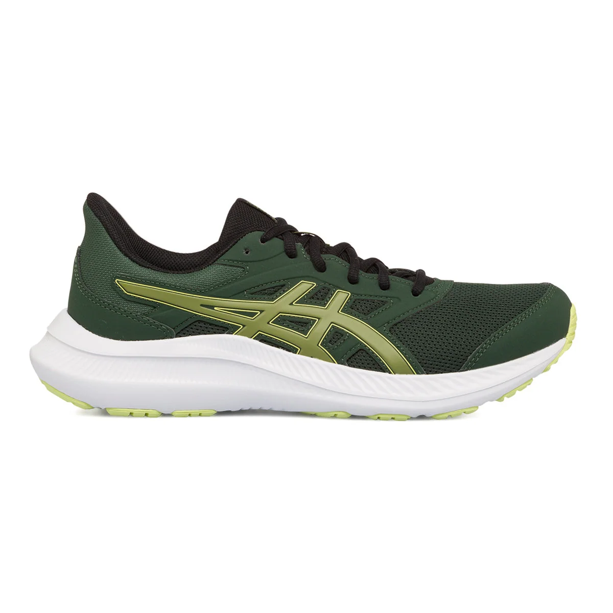 Scarpe da running verdi da uomo con intersuola in AMPLIFOAM Asics Jolt 4