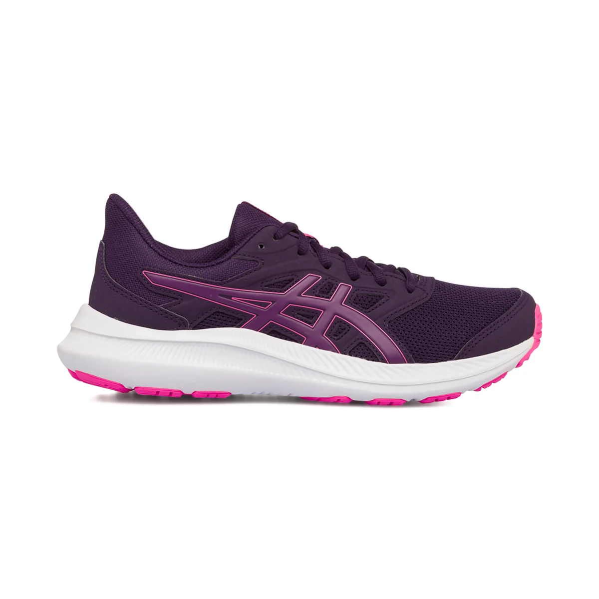 Scarpe da running viola da donna con strisce laterali Asics Jolt 4