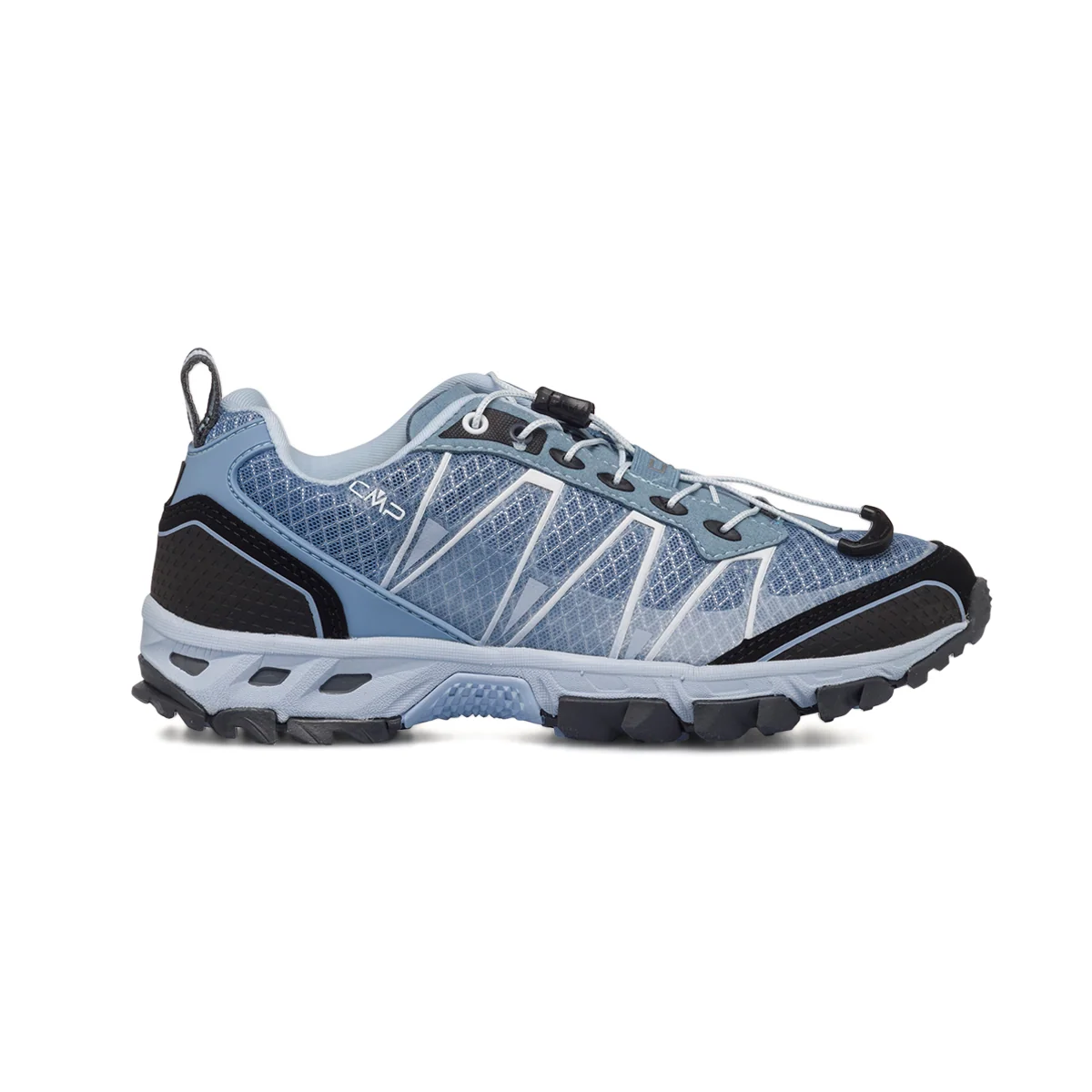 Scarpe da trail running waterproof azzurre da donna CMP Altak