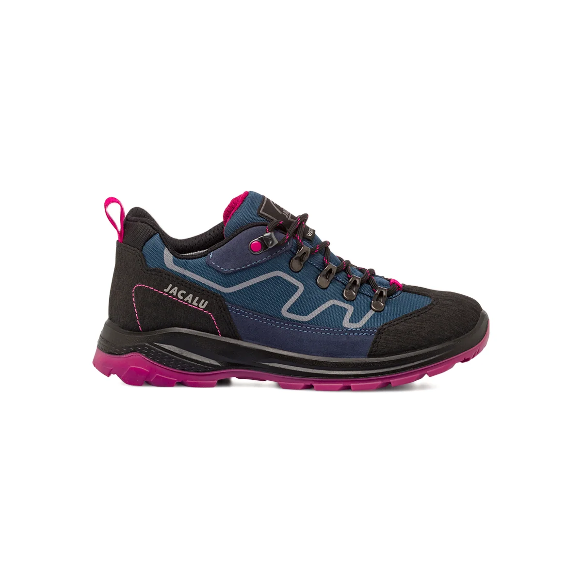 Scarpe da Trekking blu da Donna Jacalu