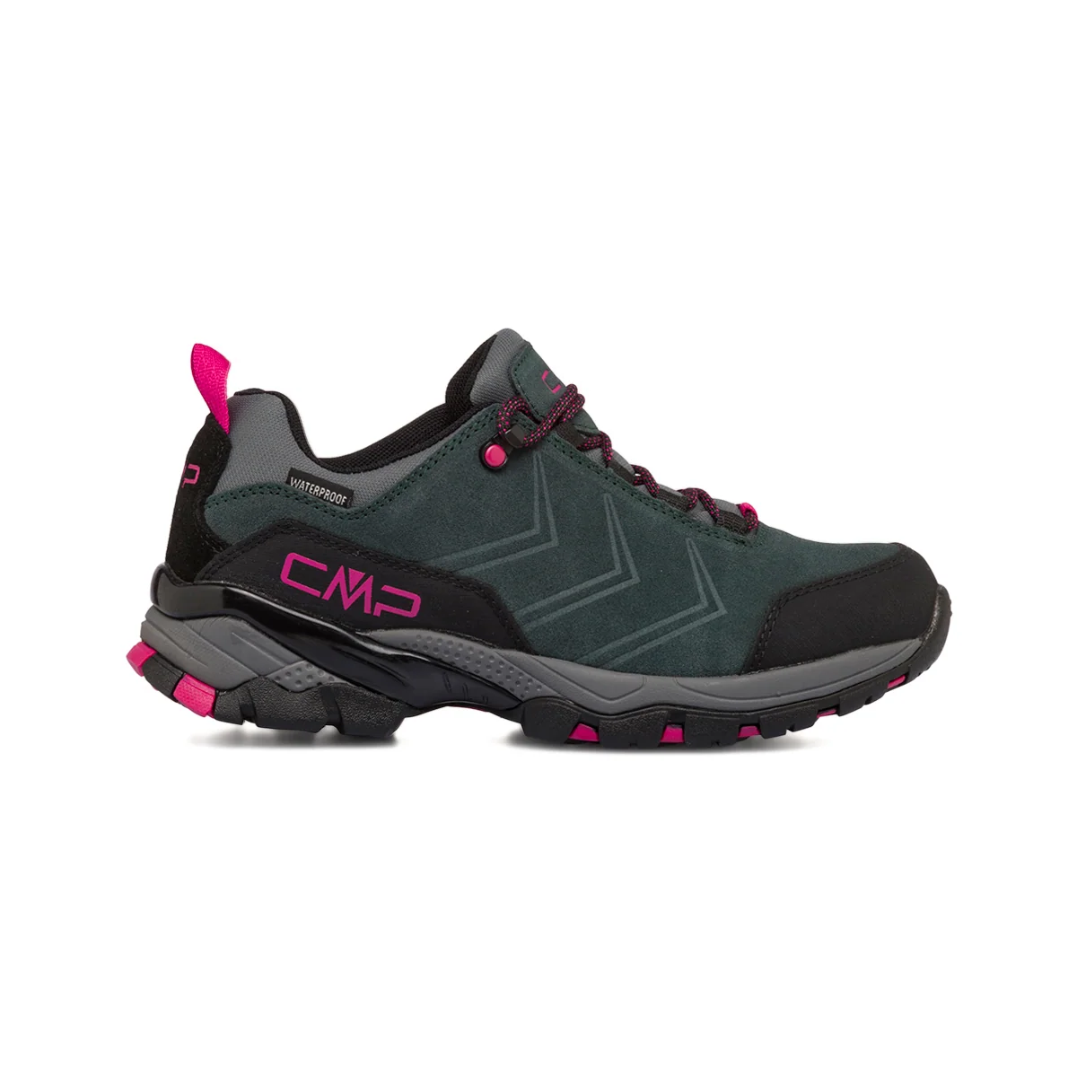 Scarpe da trekking blu waterproof da donna CMP Melnick Low