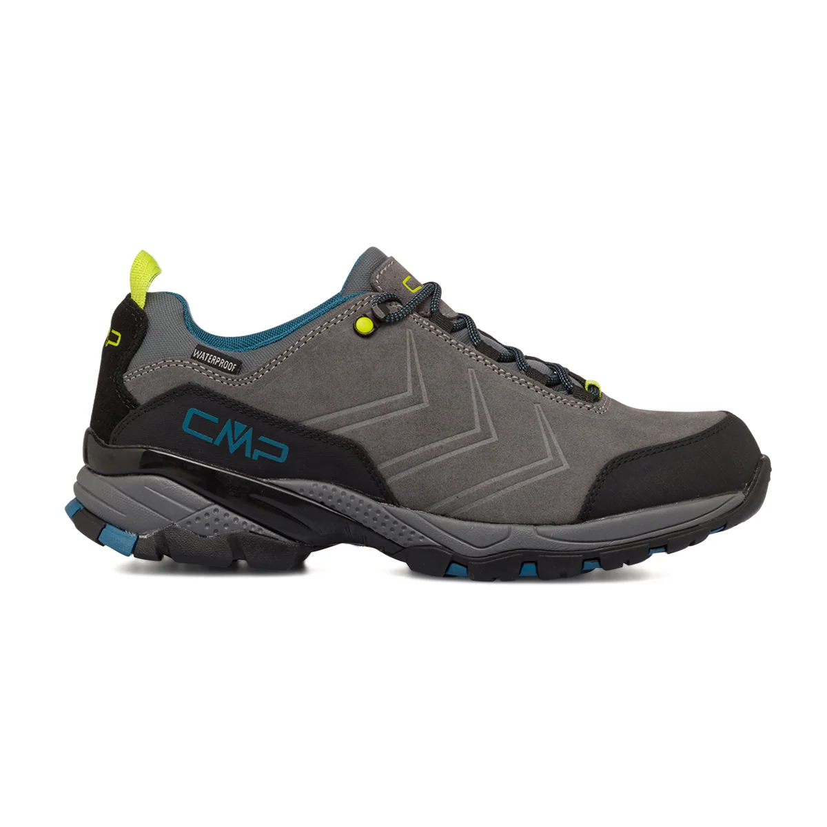 Scarpe da trekking grigie waterproof da uomo CMP Melnick Low