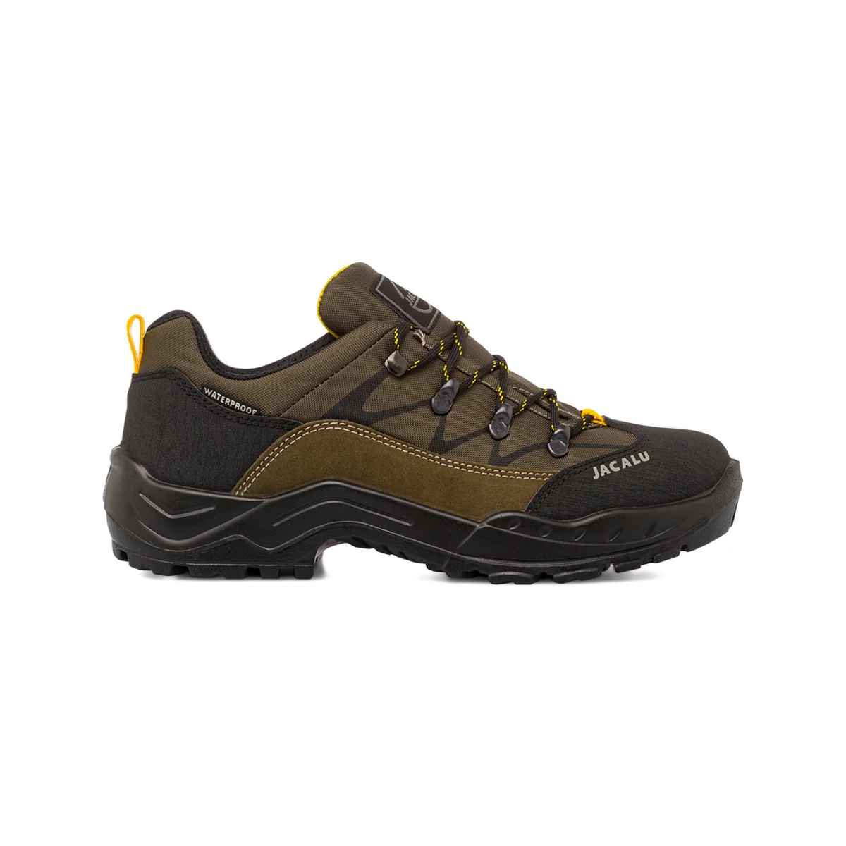 Scarpe da Trekking marroni da Uomo Jacalu