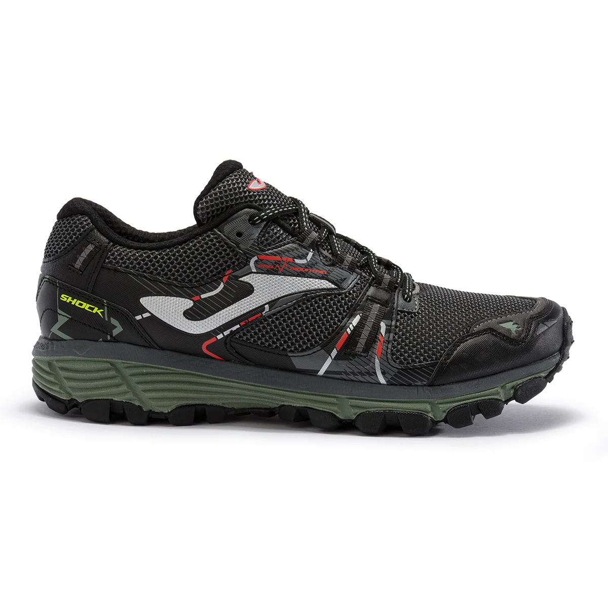 Scarpe da trekking nere Joma Shock