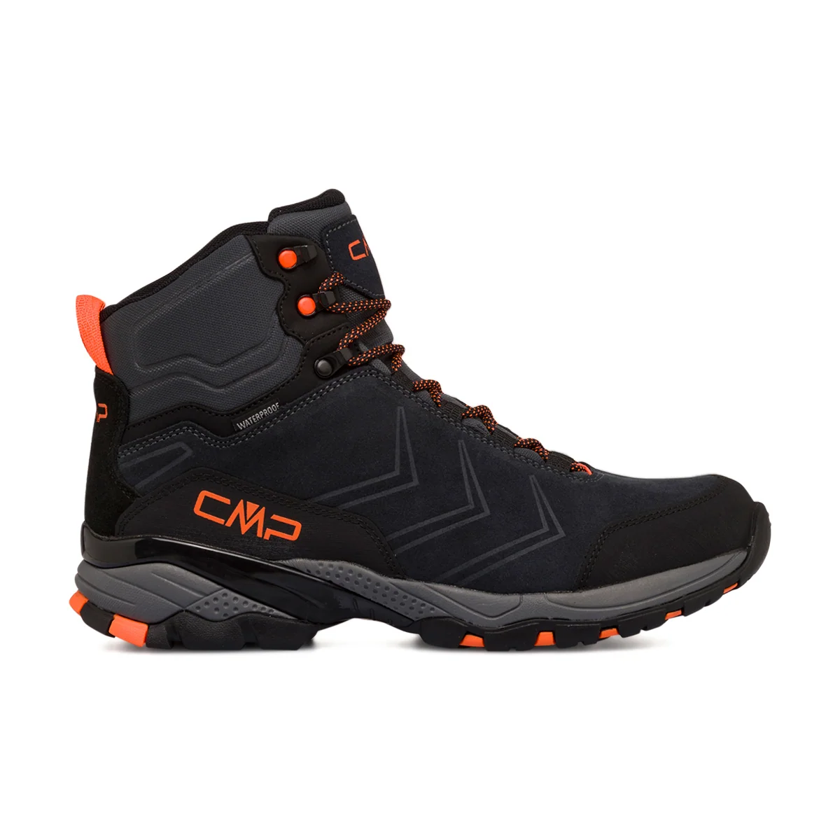 Scarpe da trekking nere waterproof da uomo CMP Melnick 2.0 Mid