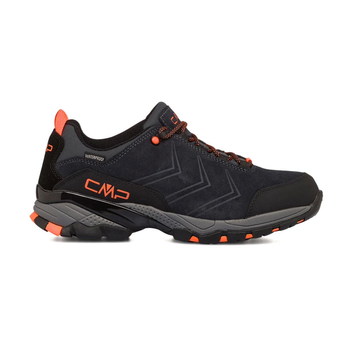 Scarpe da trekking nere waterproof da uomo CMP Melnick Low