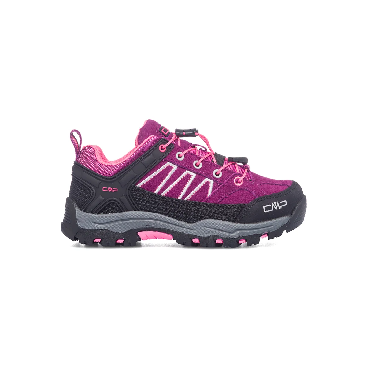 Scarpe da trekking viola in pelle CMP Sun