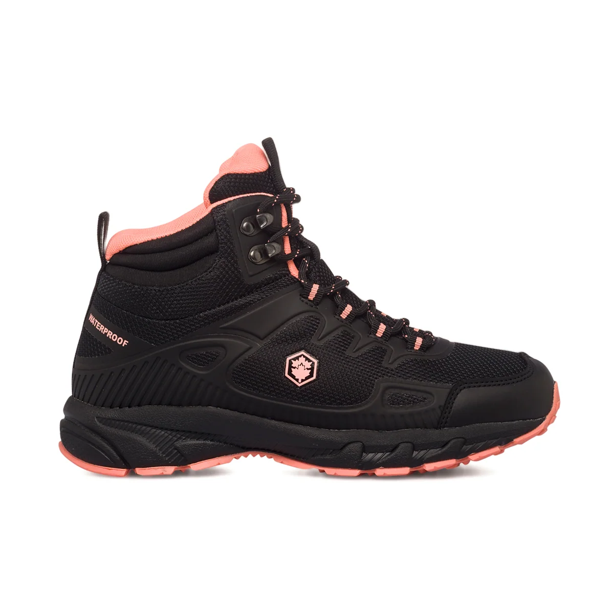 Scarpe da trekking waterproof nere da donna Lumberjack Electric