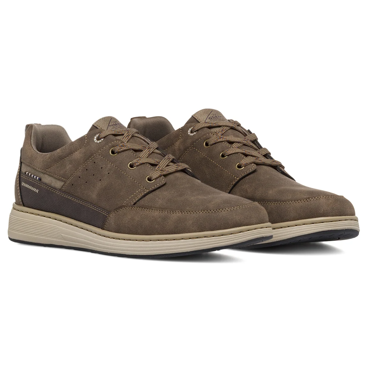 Scarpe eleganti marroni da Uomo Glams