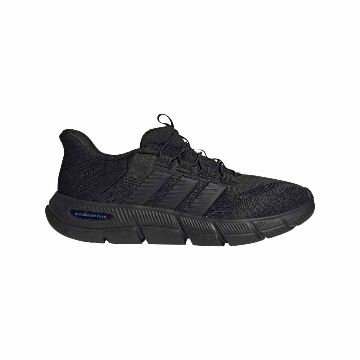 Scarpe per Camminare nere da Uomo adidas Cloudfoam Flex Rapidfit