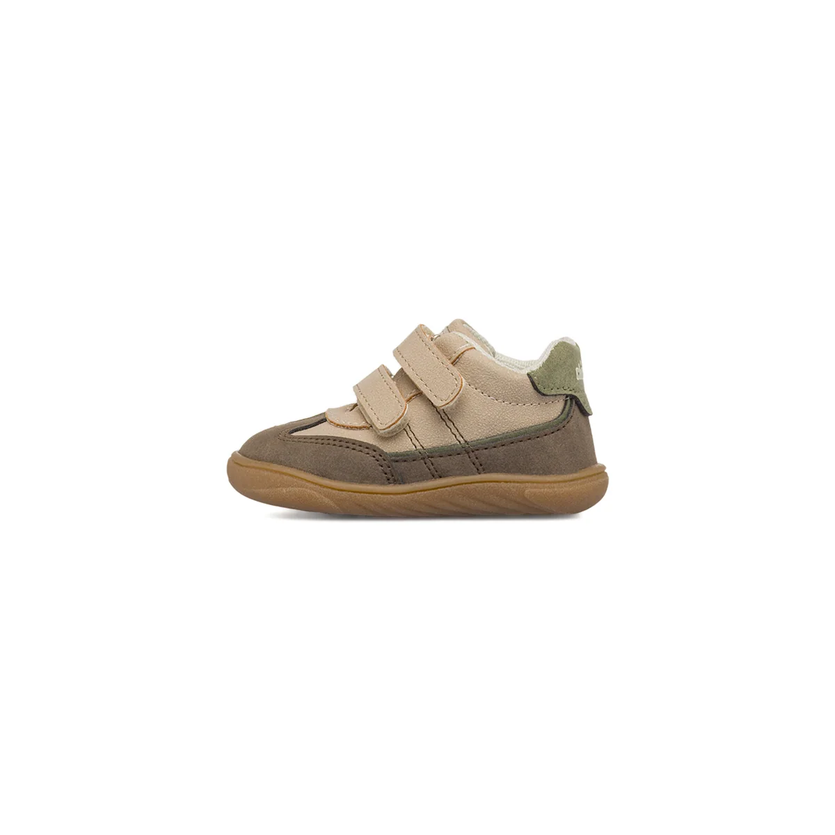 Scarpe primi passi Bambina beige effetto scamosciato con strappo Chicco