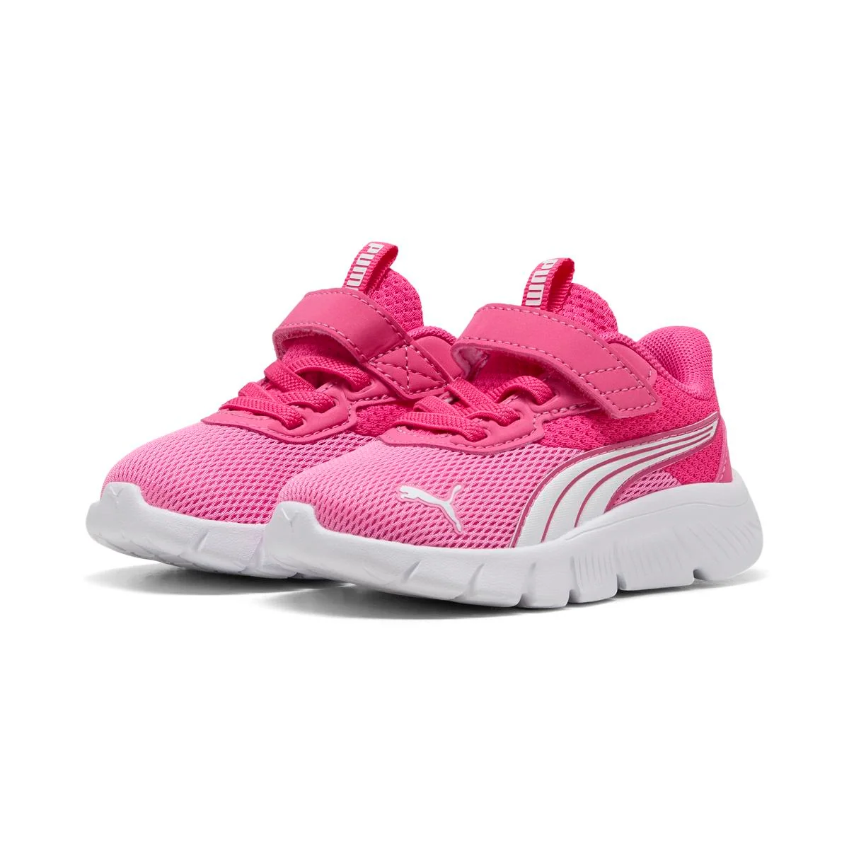 Scarpe Primi passi rosa da Bambino FlexFocus Modern AC+ Puma