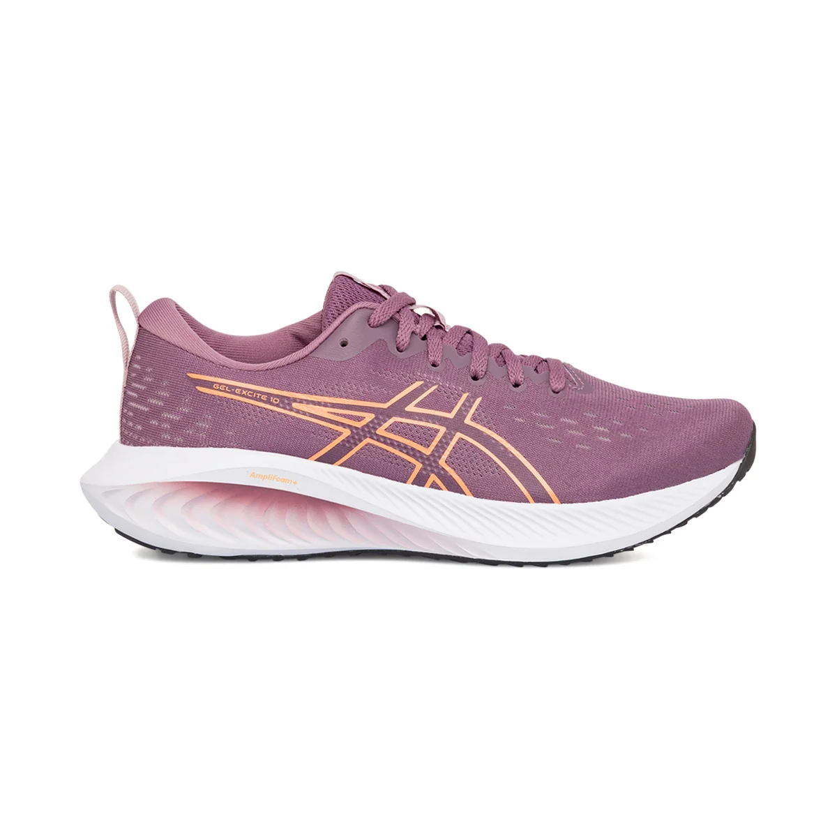 Scarpe running da donna in tessuto mesh viola con logo laterale Asics GEL-EXCITE 10