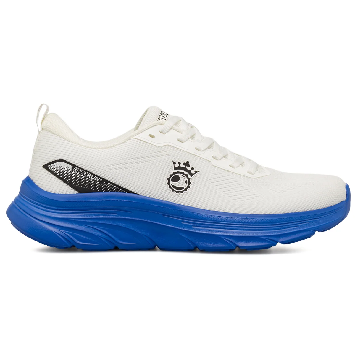 Scarpe Running Uomo Bianche con suola ammortizzata GymRun by Gymnasium