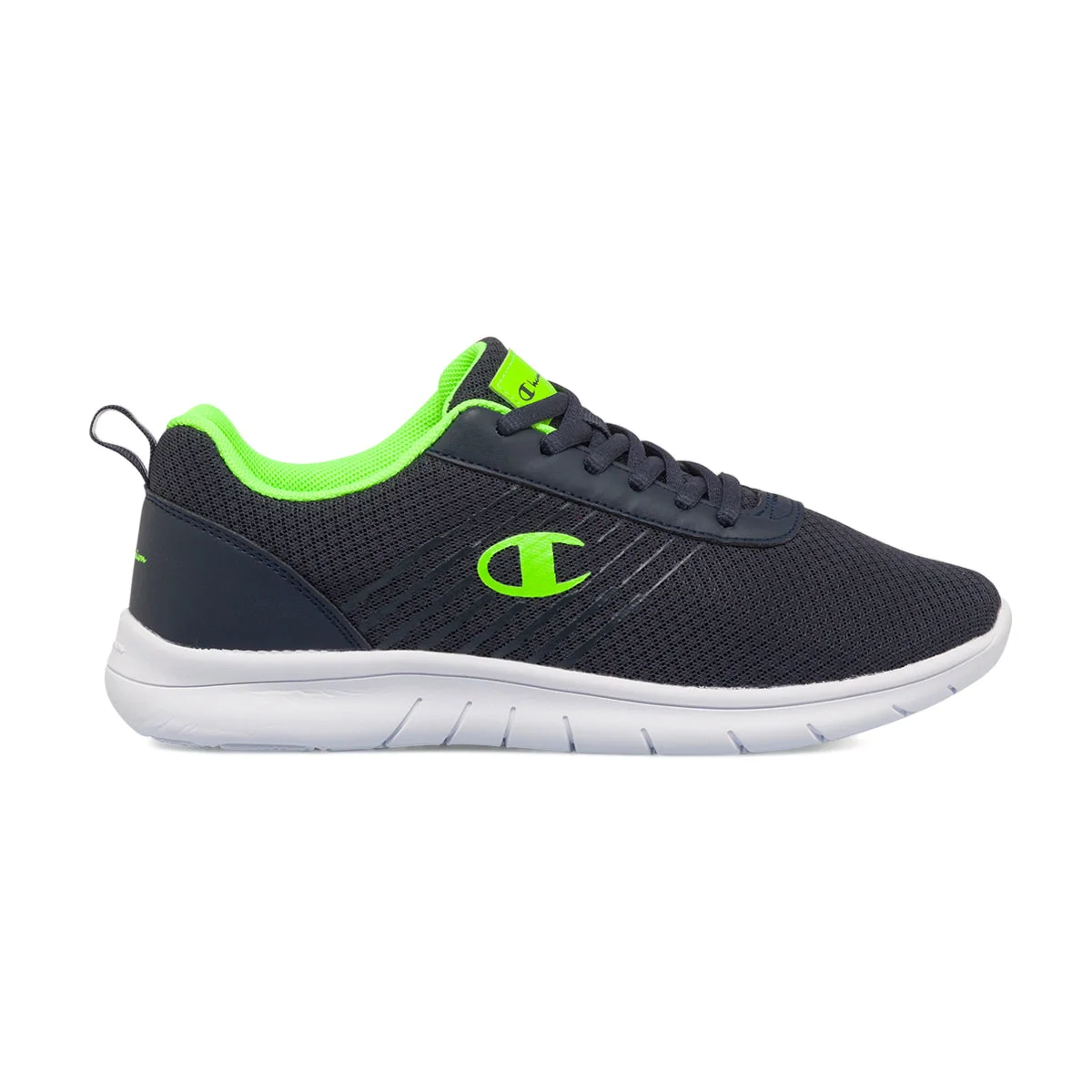 Scarpe sportive blu da ragazzo Champion Cloud B GS