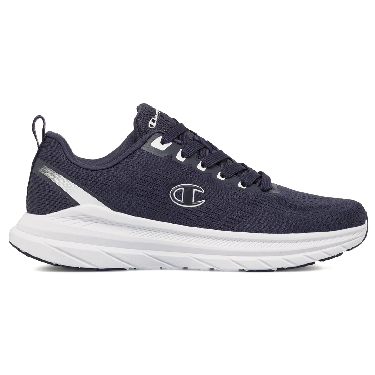 Scarpe sportive da Uomo blu scuro in tessuto mesh Champion Alpha Max