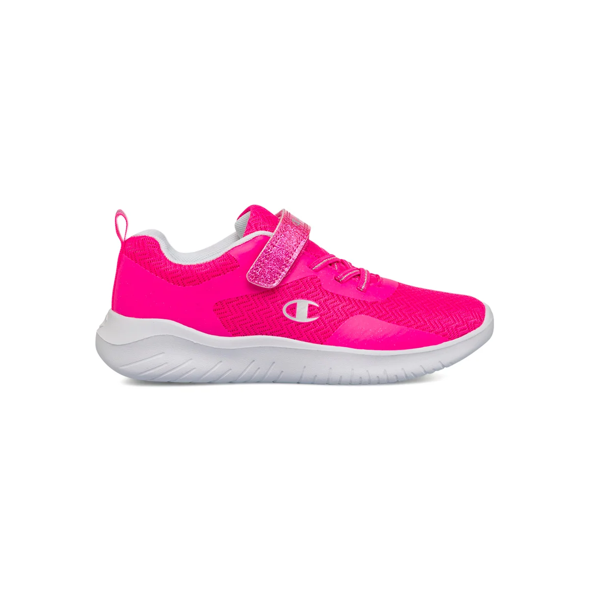 Scarpe sportive fucsia da bambina Champion Softy Evolve G Ps