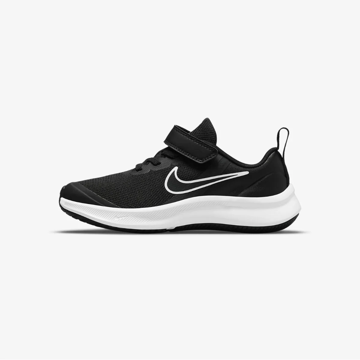 Scarpe sportive nere da bambino Nike Star Runner 3 Psv