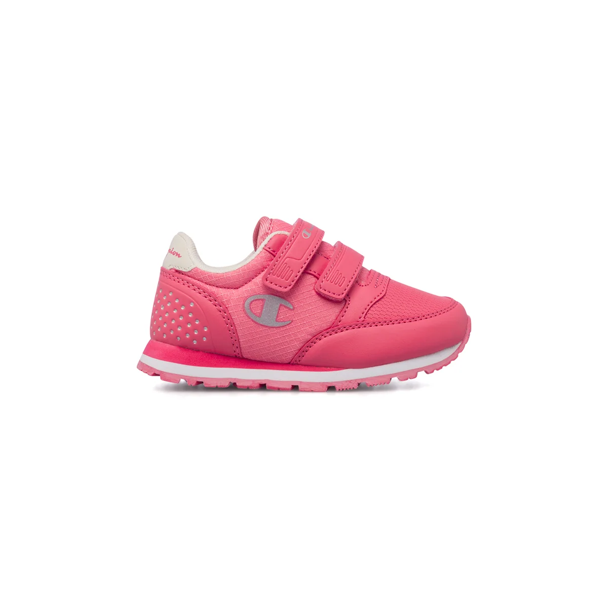Scarpe sportive primi passi rosa da bambina Champion Champ Evolve G Td