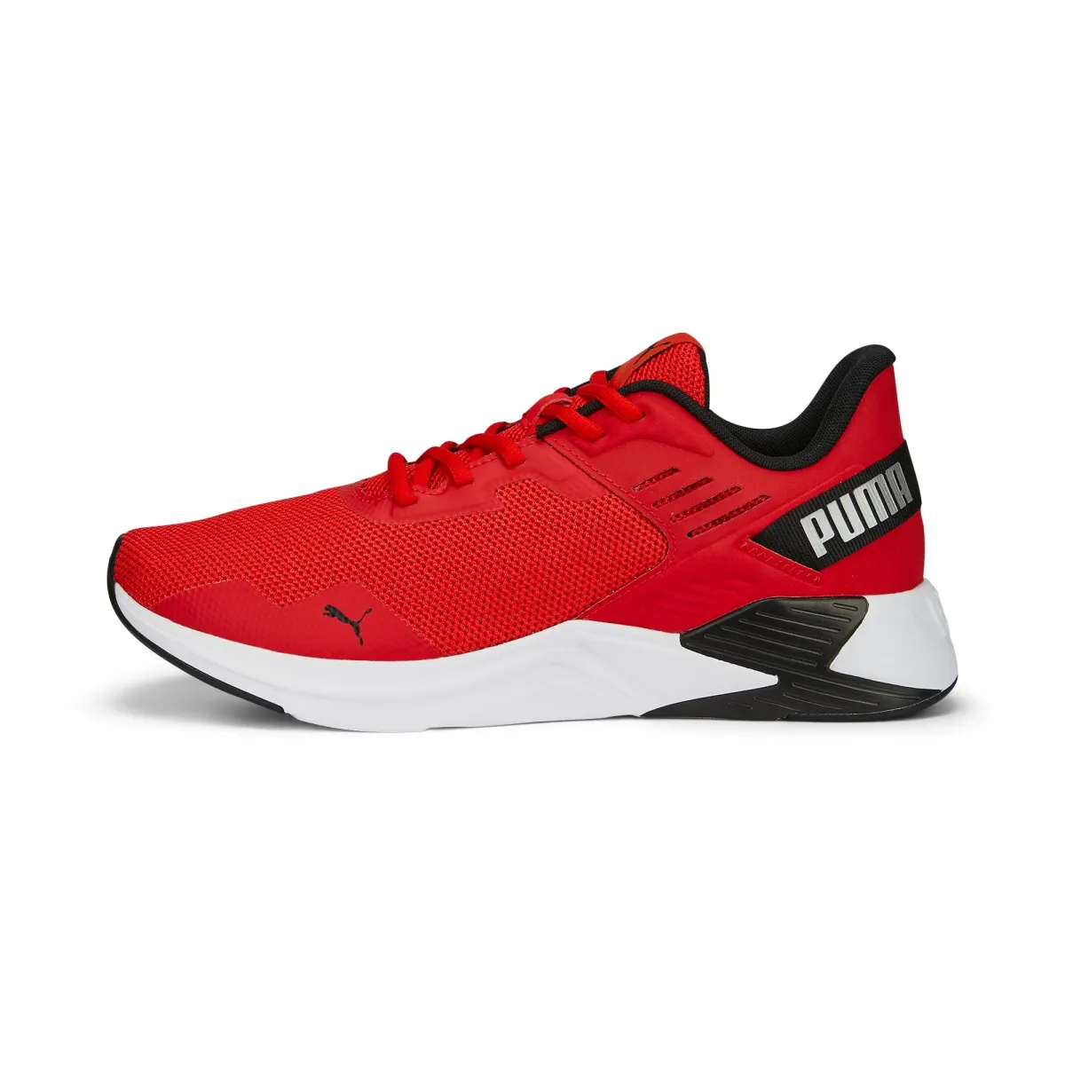 Scarpe sportive rosse da uomo con logo laterale Puma Disperse XT 2