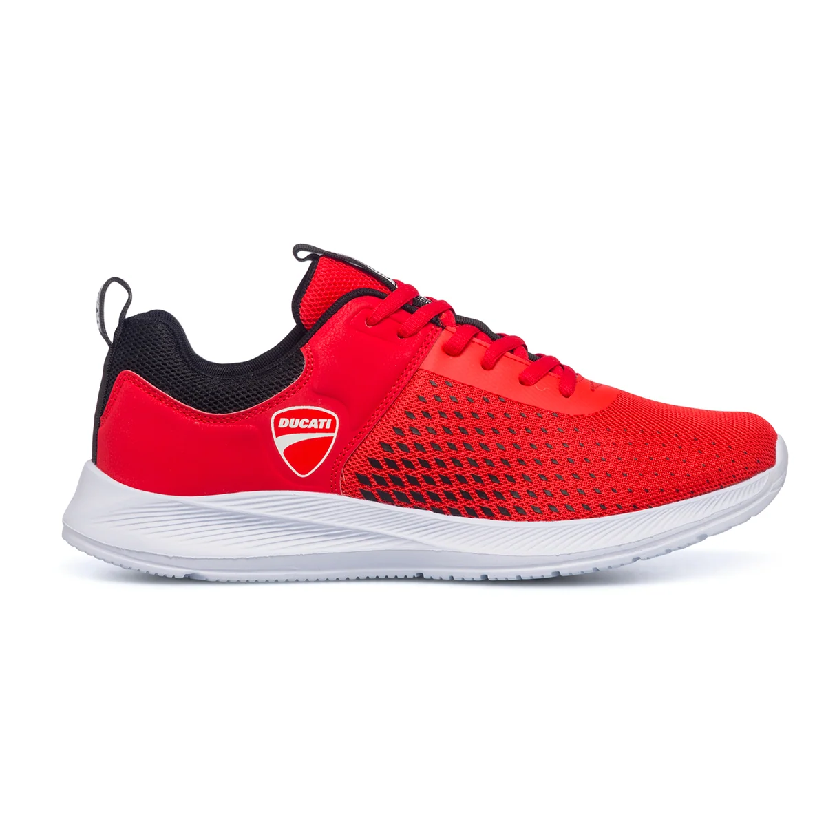 Scarpe sportive rosse da uomo con logo World Ducati Week 2022