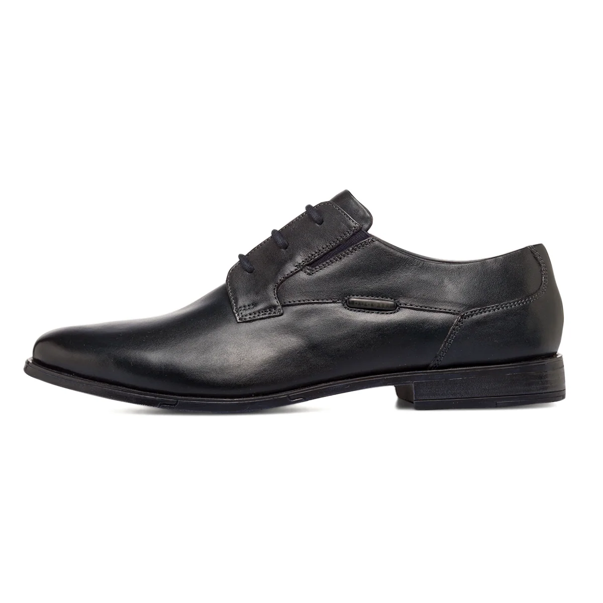 Scarpe stringate eleganti da Uomo blu in morbida pelle Bugatti Derby