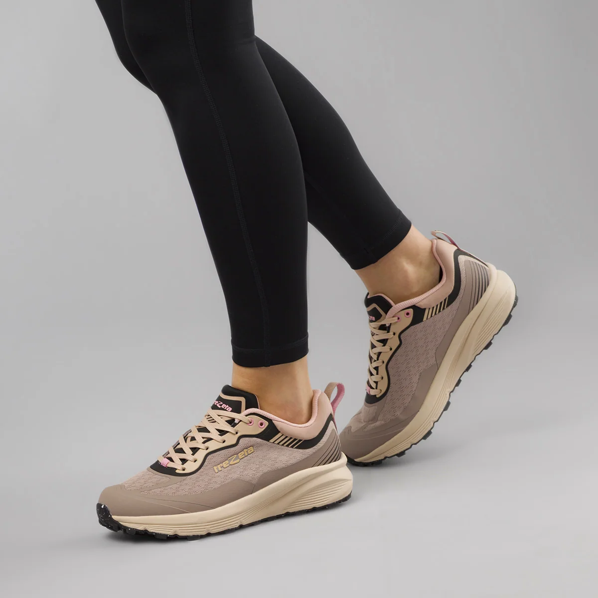 Scarpe Trail Running da Donna rosa Trezeta Ready W'S