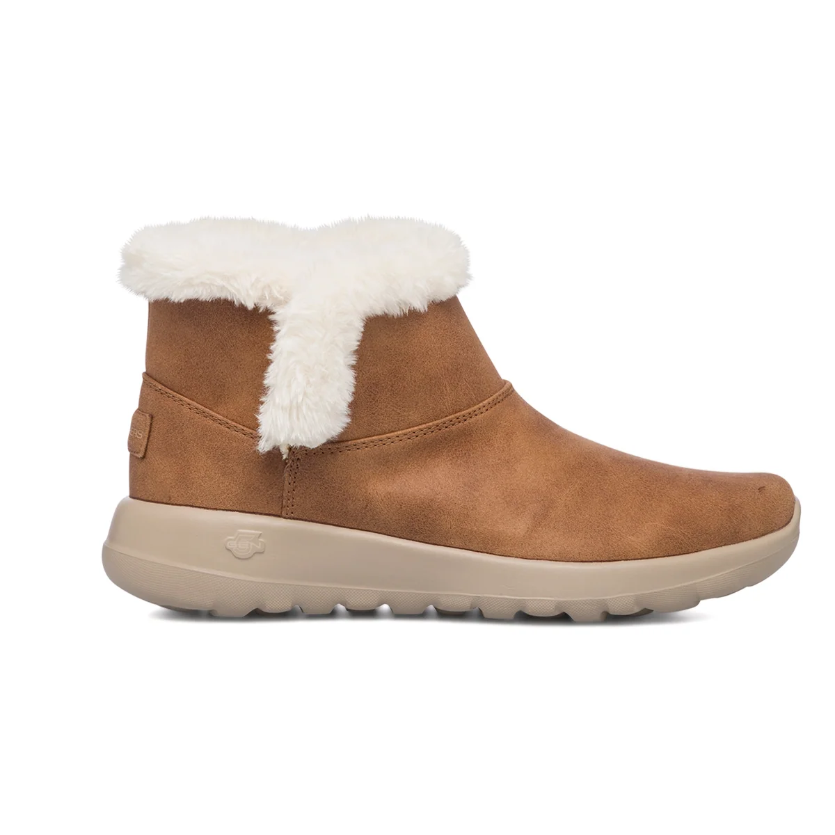 Scarponcini beige da donna Skechers On The Go Joy Endeavor