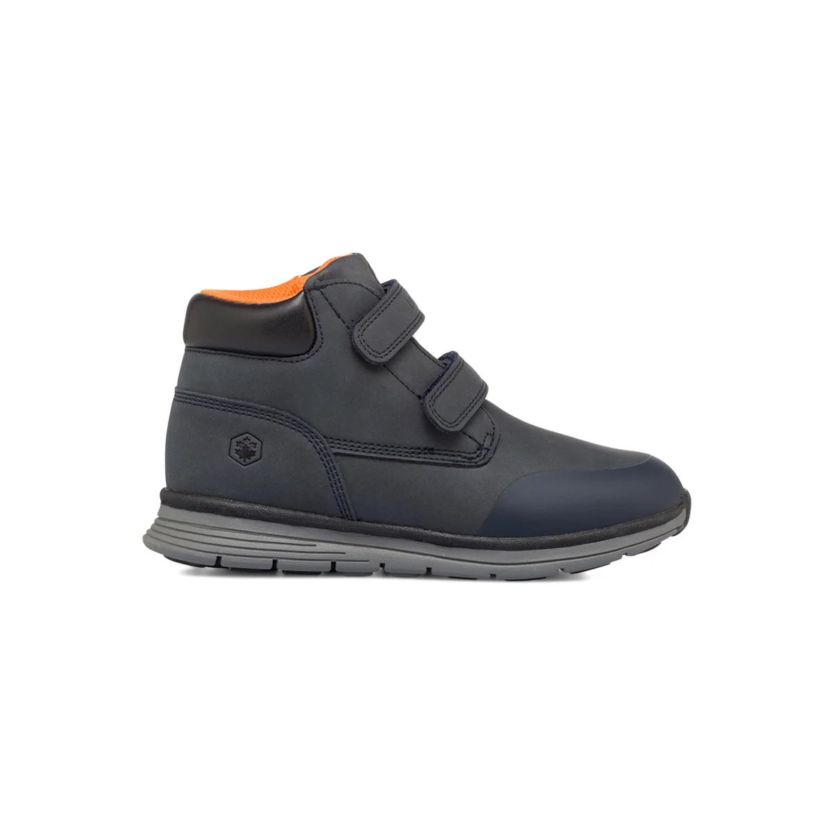 Scarponcini blu da bambino con doppio velcro Lumberjack Alvis