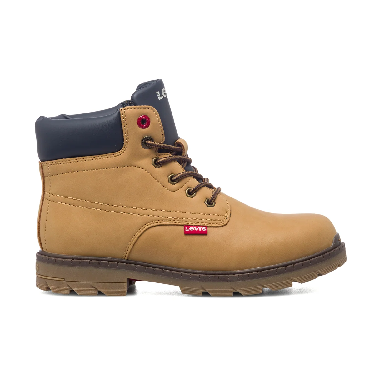 Scarponcini camel con colletto imbottito Levi's New Forest