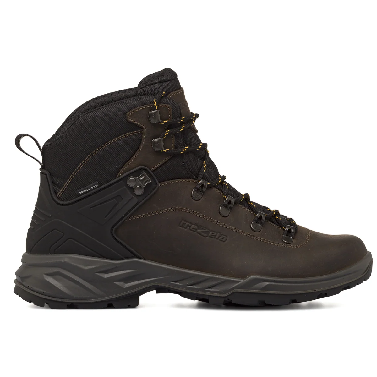 Scarponcini da trekking waterproof da Uomo marroni Trezeta