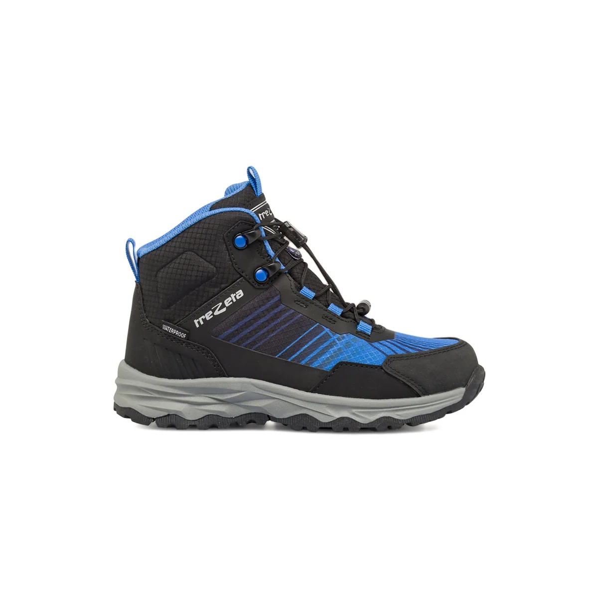 Scarponcini Trekking blu da Bambino Trezeta Move Mid