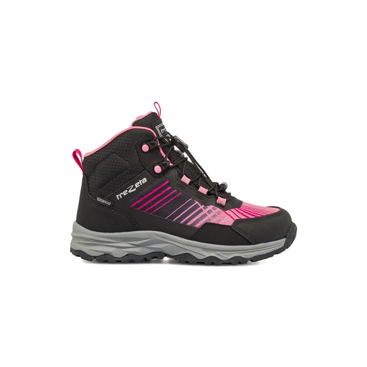 Scarponcini Trekking rosa da bambina Trezeta Move Mid