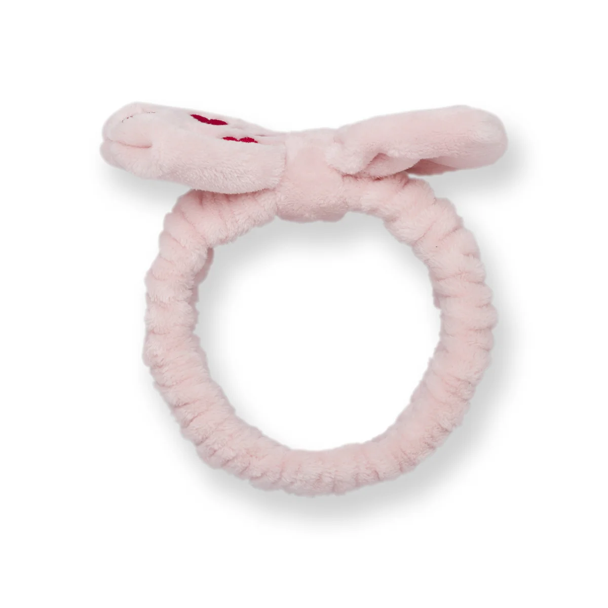 Set beauty da Donna rosa con fascia per capelli e spugna Camomilla